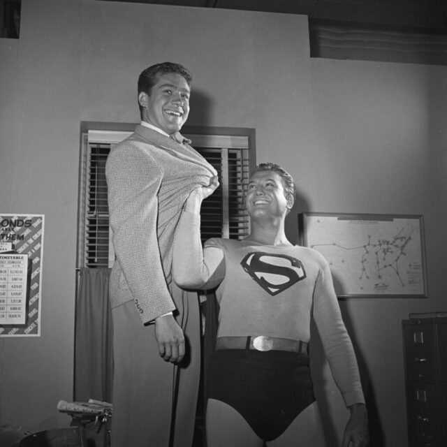 THE ADVENTURES OF SUPERMAN