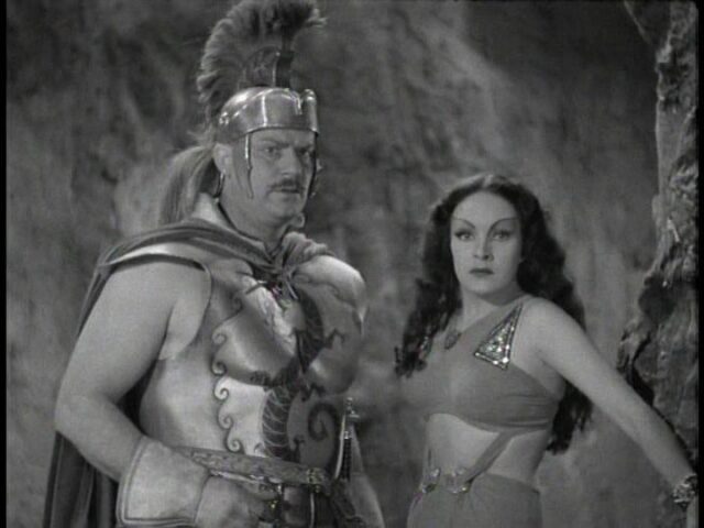 Prince Barin and Princess Aura