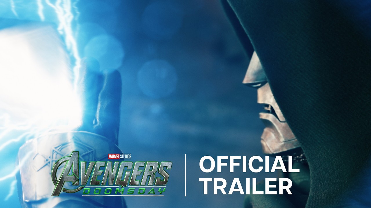 EXPLOSIVE! ENERGY SUPERCHARGED! Avengers: Doomsday Trailer!!