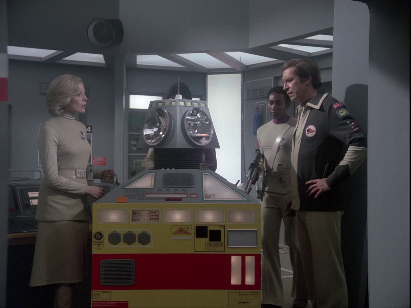 Space 1999: Review: Brian The Brain