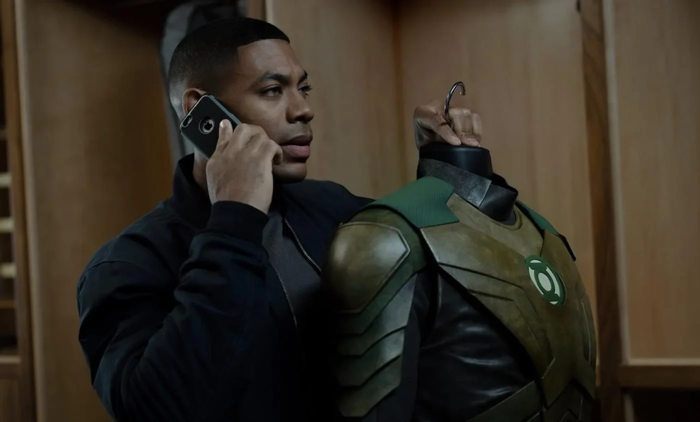 DC’s Lanterns: Review: Trust Fall